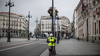 Virus Outbreak Spain