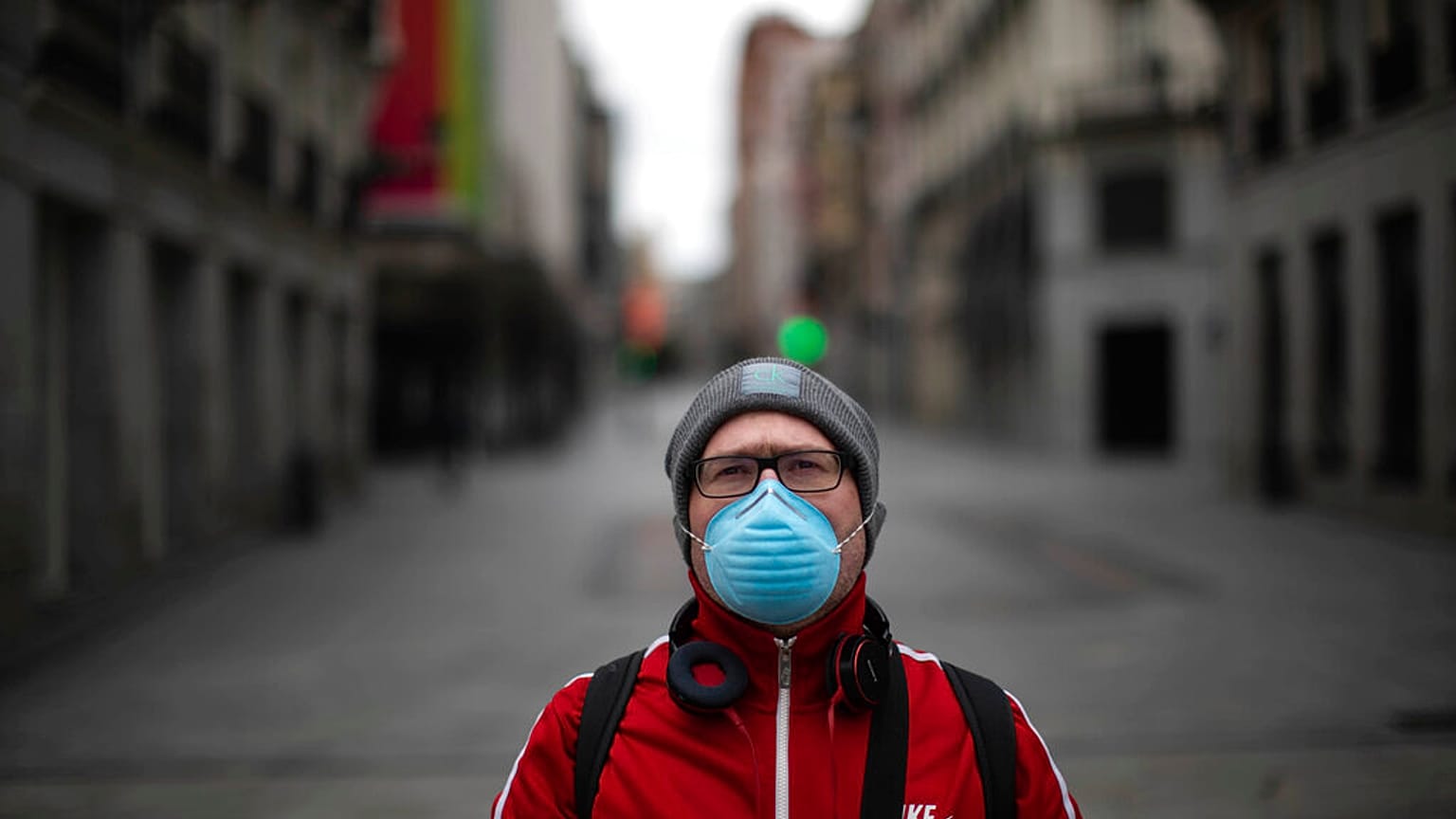 Virus Outbreak Spain
