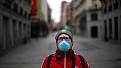 Virus Outbreak Spain
