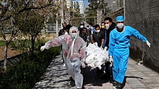 Virus Outbreak Iran US Tensions