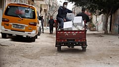 Virus Outbreak Mideast Gaza
