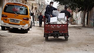 Virus Outbreak Mideast Gaza
