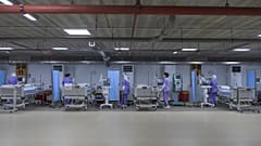مواقف للسيارات في العاصمة البحرينية تتحول إلى وحدات للعناية المركزة