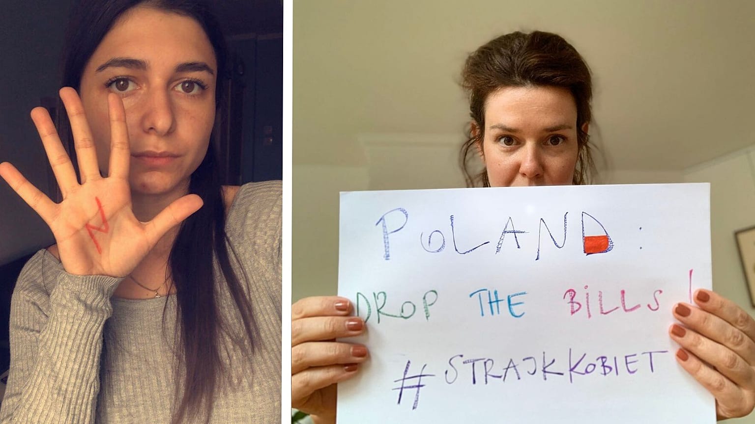 Poland holds virtual protests against abortion bill during COVID-19 lockdown