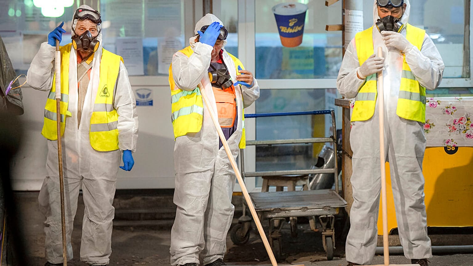 Virus Outbreak Romania