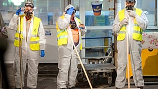 Virus Outbreak Romania