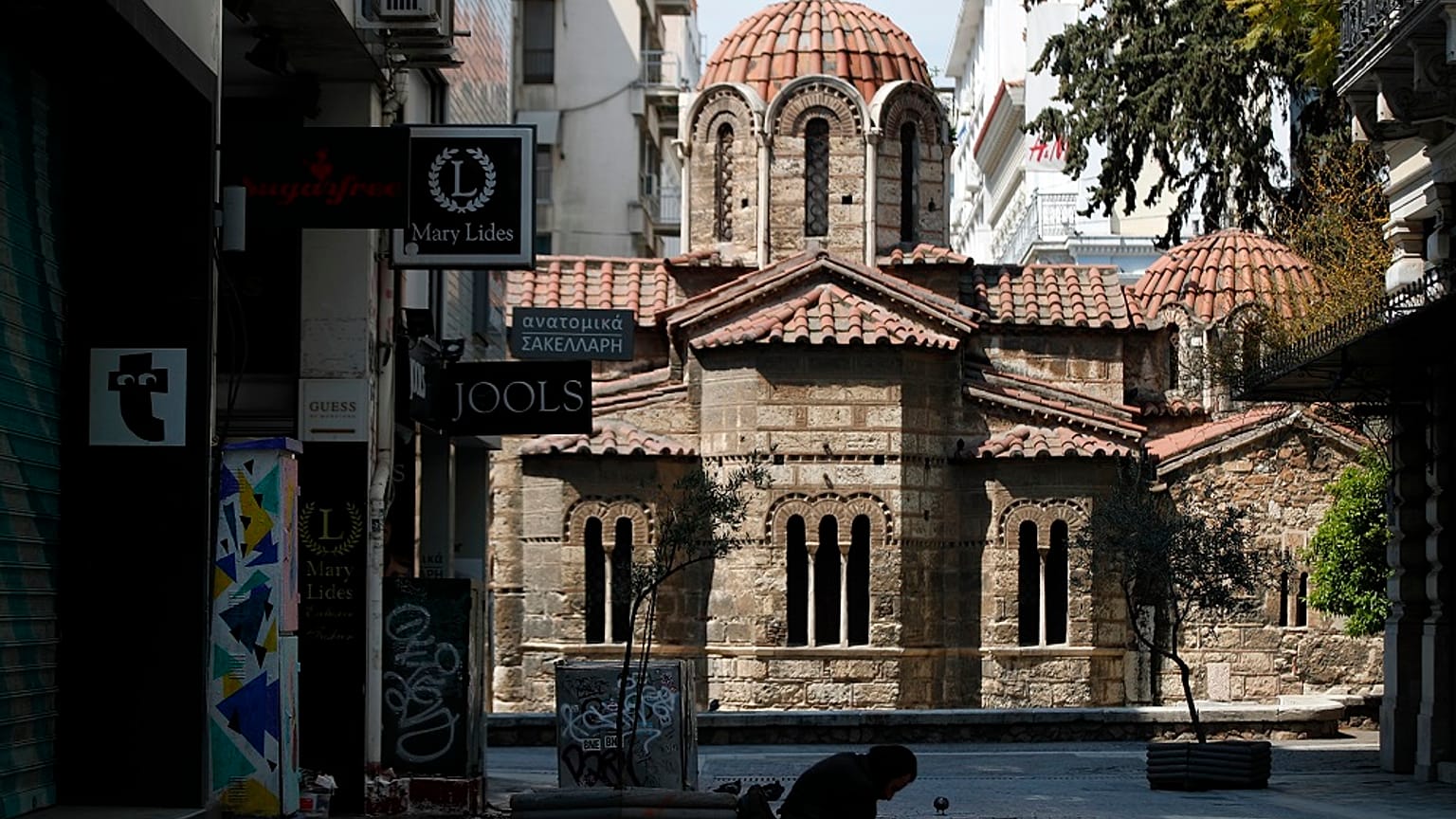 Virus Outbreak Greece Orthodox Easter