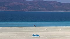 "Türkiye’nin Maldivleri" olarak ünlenen Salda Gölü