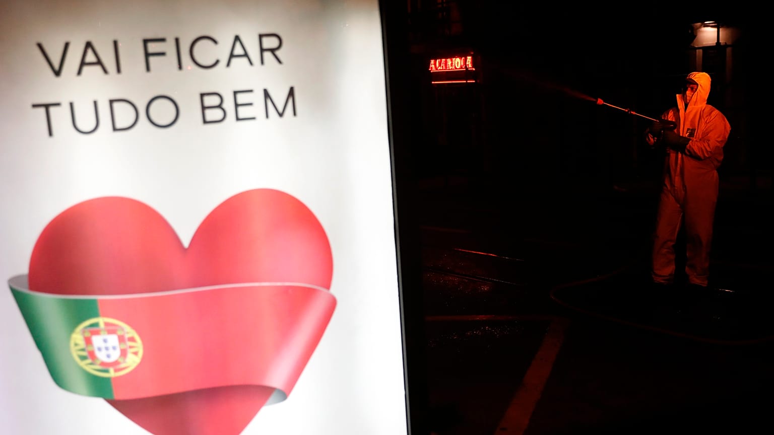 Virus Outbreak Portugal