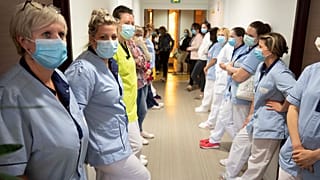 Virus Outbreak France