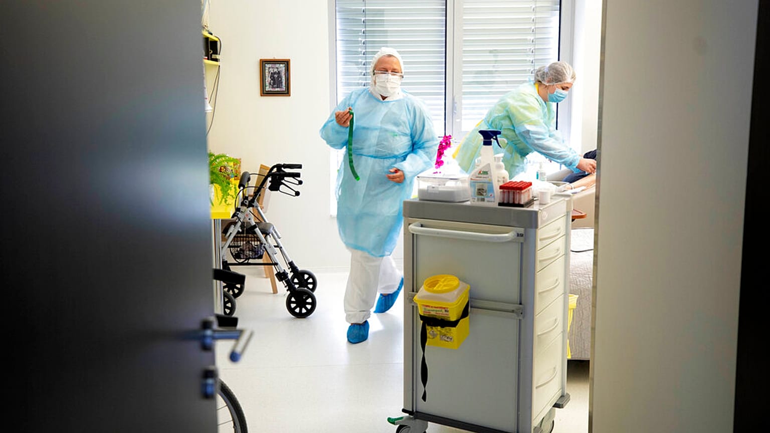 Virus Outbreak France