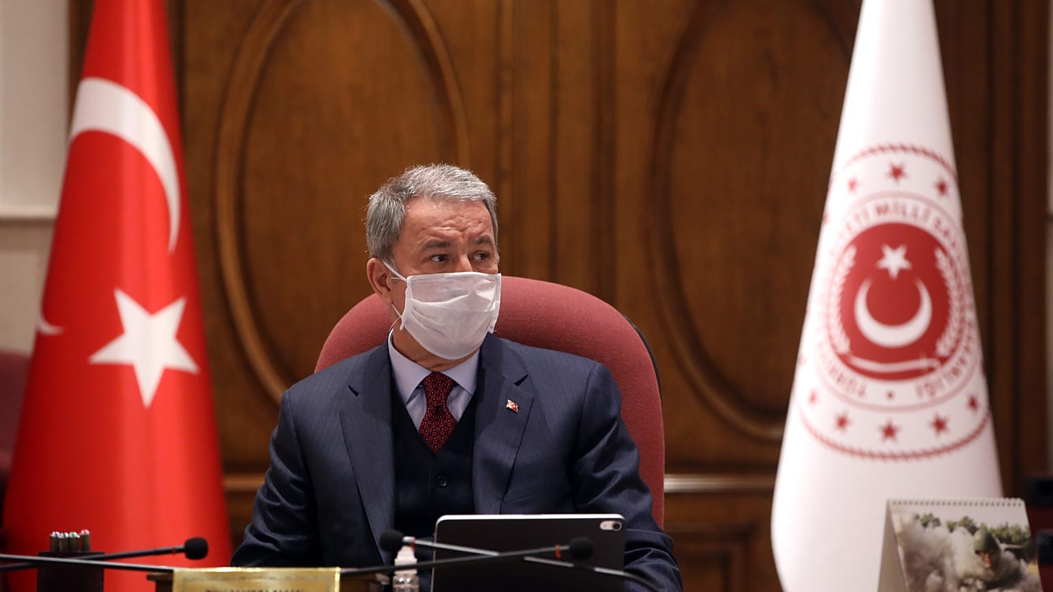 Milli Savunma Bakanı Hulusi Akar