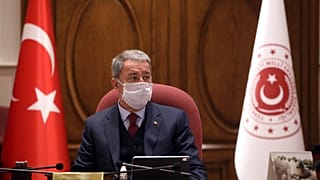 Milli Savunma Bakanı Hulusi Akar