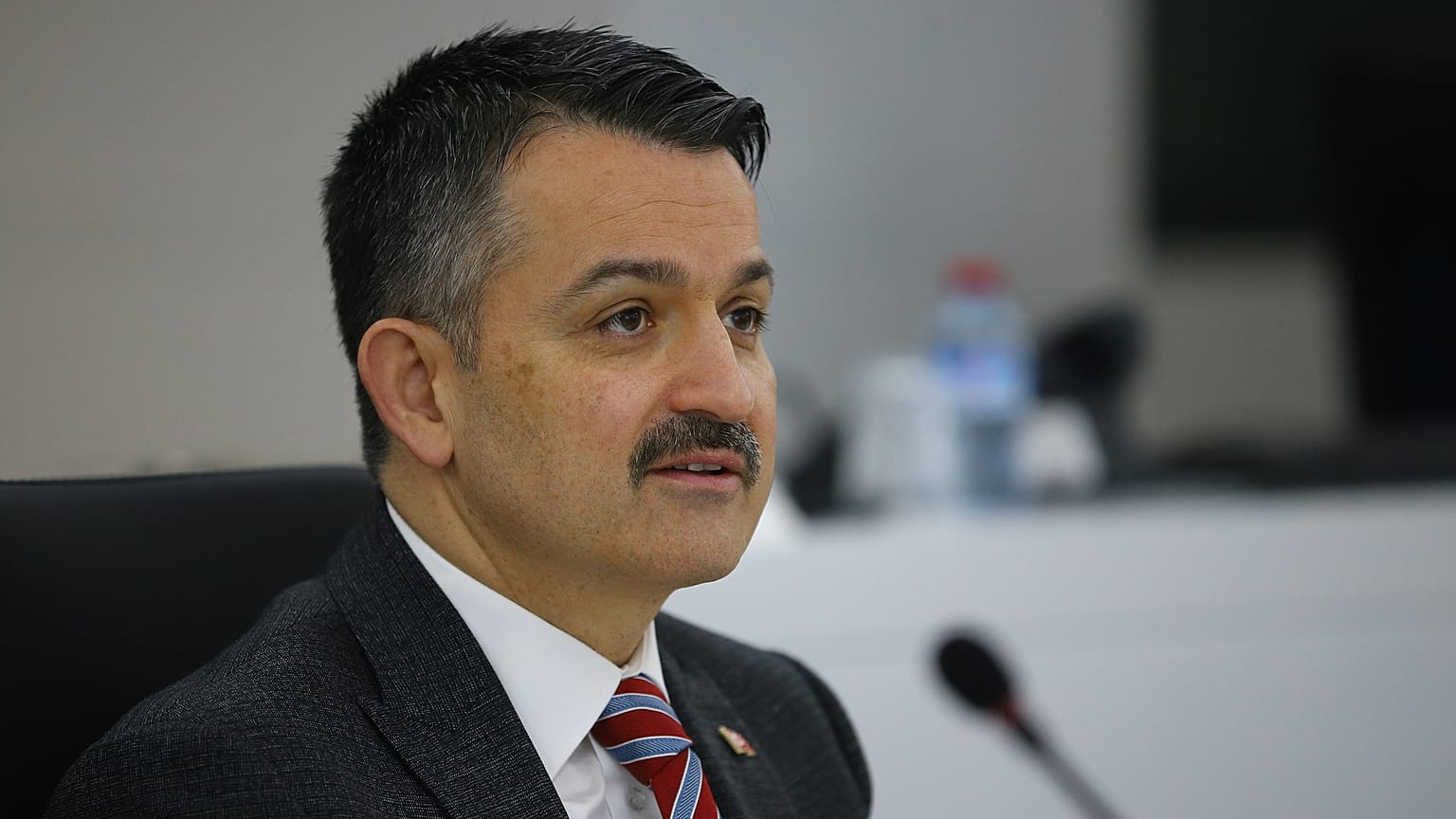Tarım ve Orman Bakanı Bekir Pakdemirli