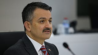 Tarım ve Orman Bakanı Bekir Pakdemirli