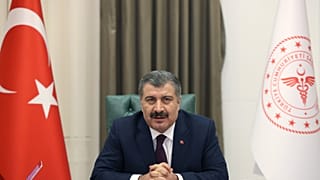 Sağlık Bakanı Fahrettin Koca