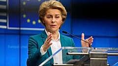 Ούρσουλα φον ντερ Λάιεν: Σε αυτήν την κρίση είμαστε καλύτερα μαζί