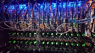 Giant data centres use billions of litres of water to cool down computers