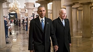 Yes you can! Barack Obama sostiene il suo ex braccio destro, Joe Biden