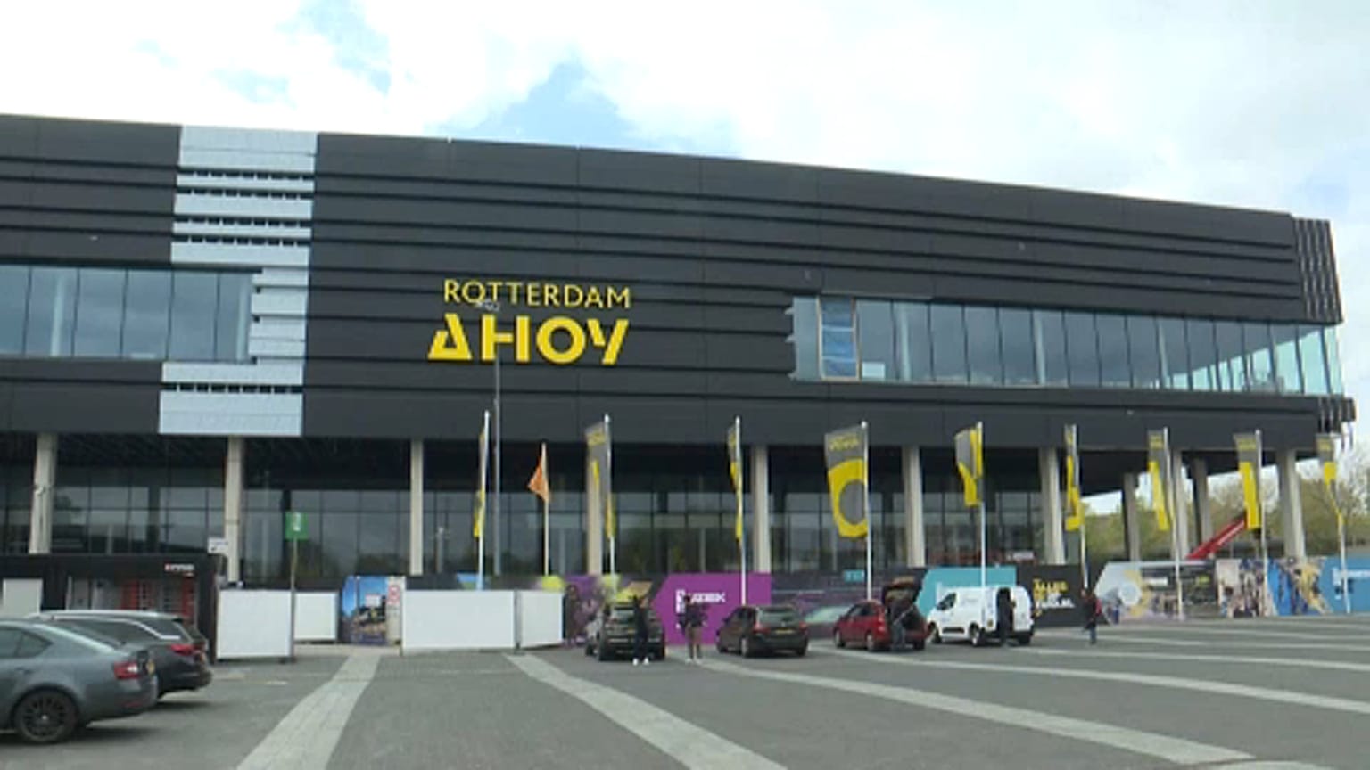 De palco da Eurovisão a hospital de campanha