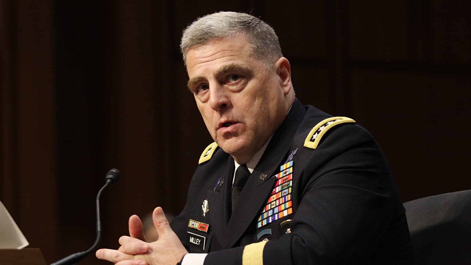 ABD Genelkurmay Başkanı General Mark Milley
