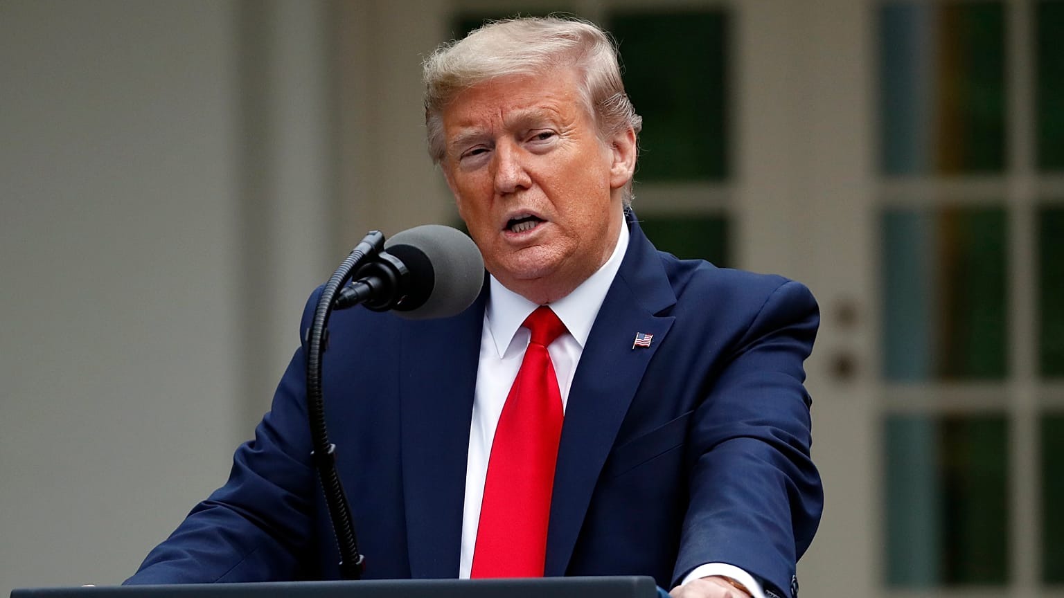 ABD Başkanı Donald Trump