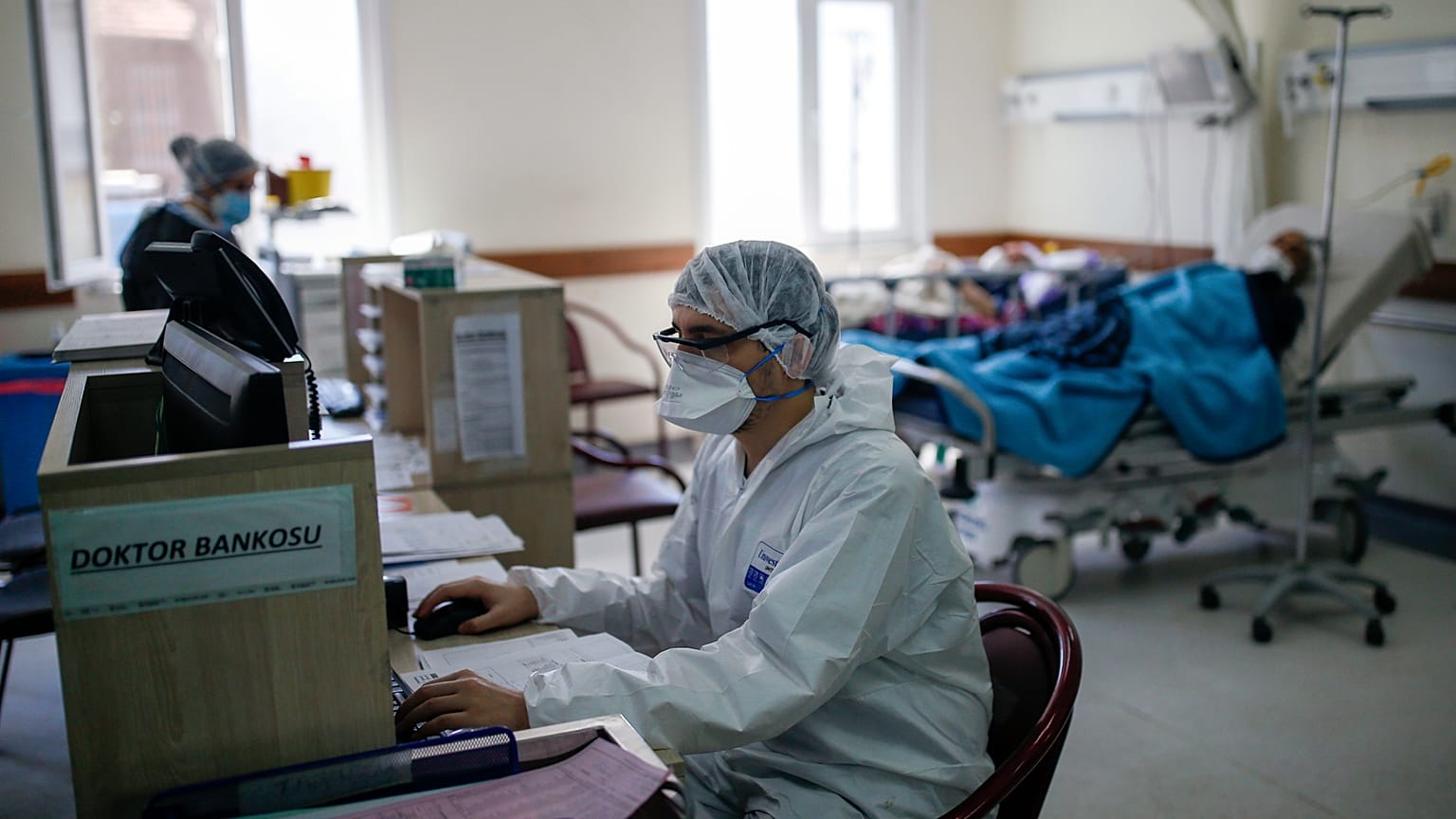 Virus Outbreak Turkey