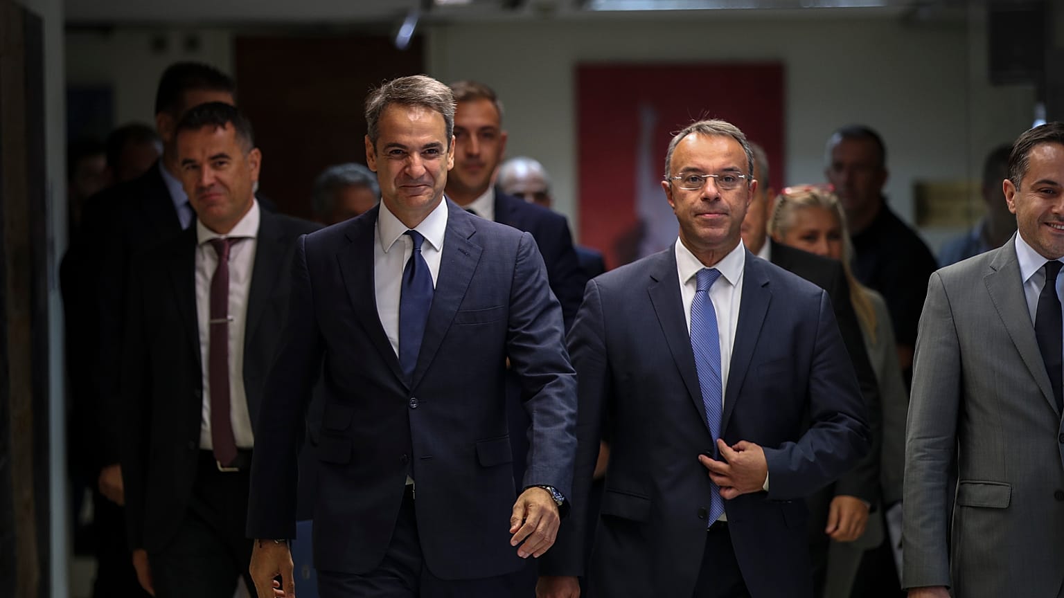 Christos Staikouras,Kyriakos Mitsotakis