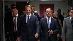 Christos Staikouras,Kyriakos Mitsotakis