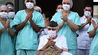 Brazilian 99-year-old former WWII combatant Ermando Armelino Piveta