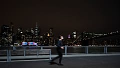 Virus Outbreak New York