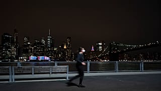 Virus Outbreak New York