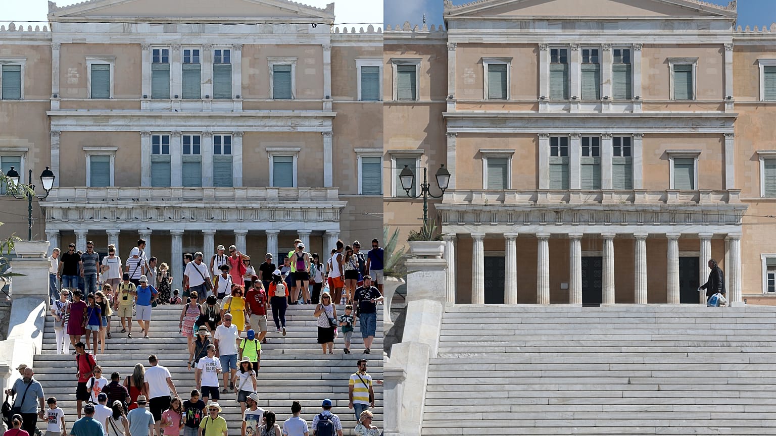 ΕΙΔΙΚΟ ΘΕΜΑ: ΚΟΡΟΝΟΪΟΣ Η ΑΘΗΝΑ ΤΟΤΕ ΚΑΙ ΤΩΡΑ