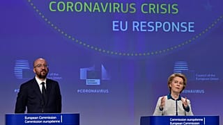 Virus Outbreak Belgium Europe