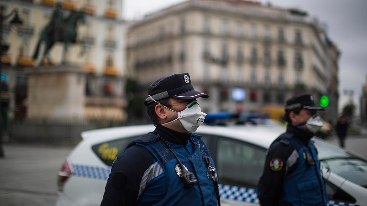 Virus Outbreak Spain