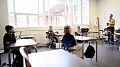 Újraindult a tanítás Dániában