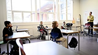 Les petits Danois reprennent le chemin de la crèche et de l'école