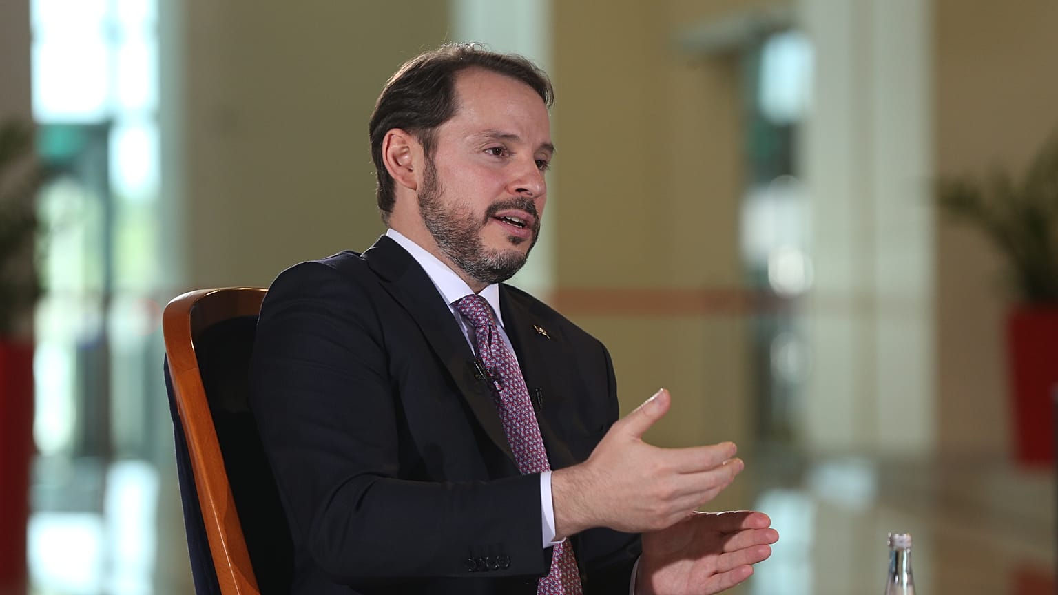 Hazine ve Maliye Bakanı Berat Albayrak
