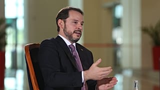 Hazine ve Maliye Bakanı Berat Albayrak