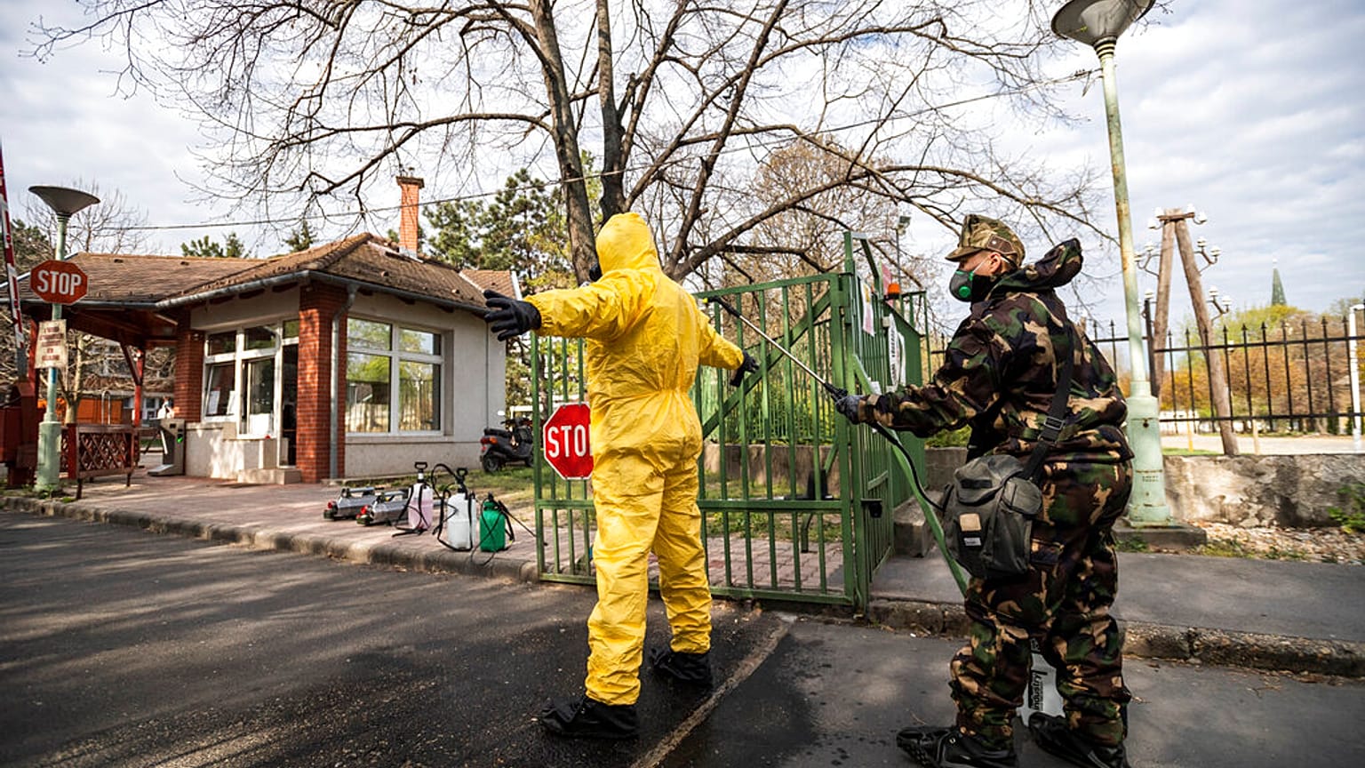Virus Outbreak Hungary