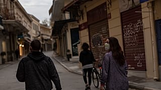 Virus Outbreak Greece