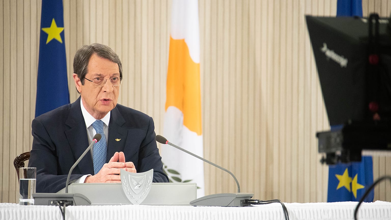 Πρόεδρος Αναστασιάδης: Αβάσιμες οι ανησυχίες για 5G