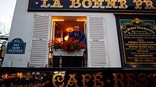 France Paris Bistros