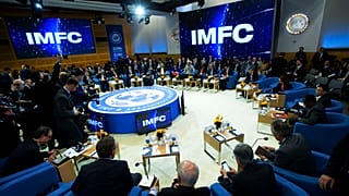 الإجتماع السنوي لأعضاء اللجنة النقدية والمالية الدولية / صندوق النقد الدولي في واشنطن 2019
