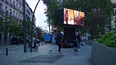 No Comment: Rendhagyó karanténmozi Madridban