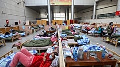 Virus Outbreak China Delay
