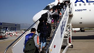 Greece Migrants