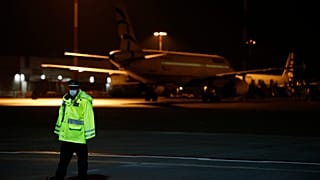 Virus Outbreak Greece Emirates