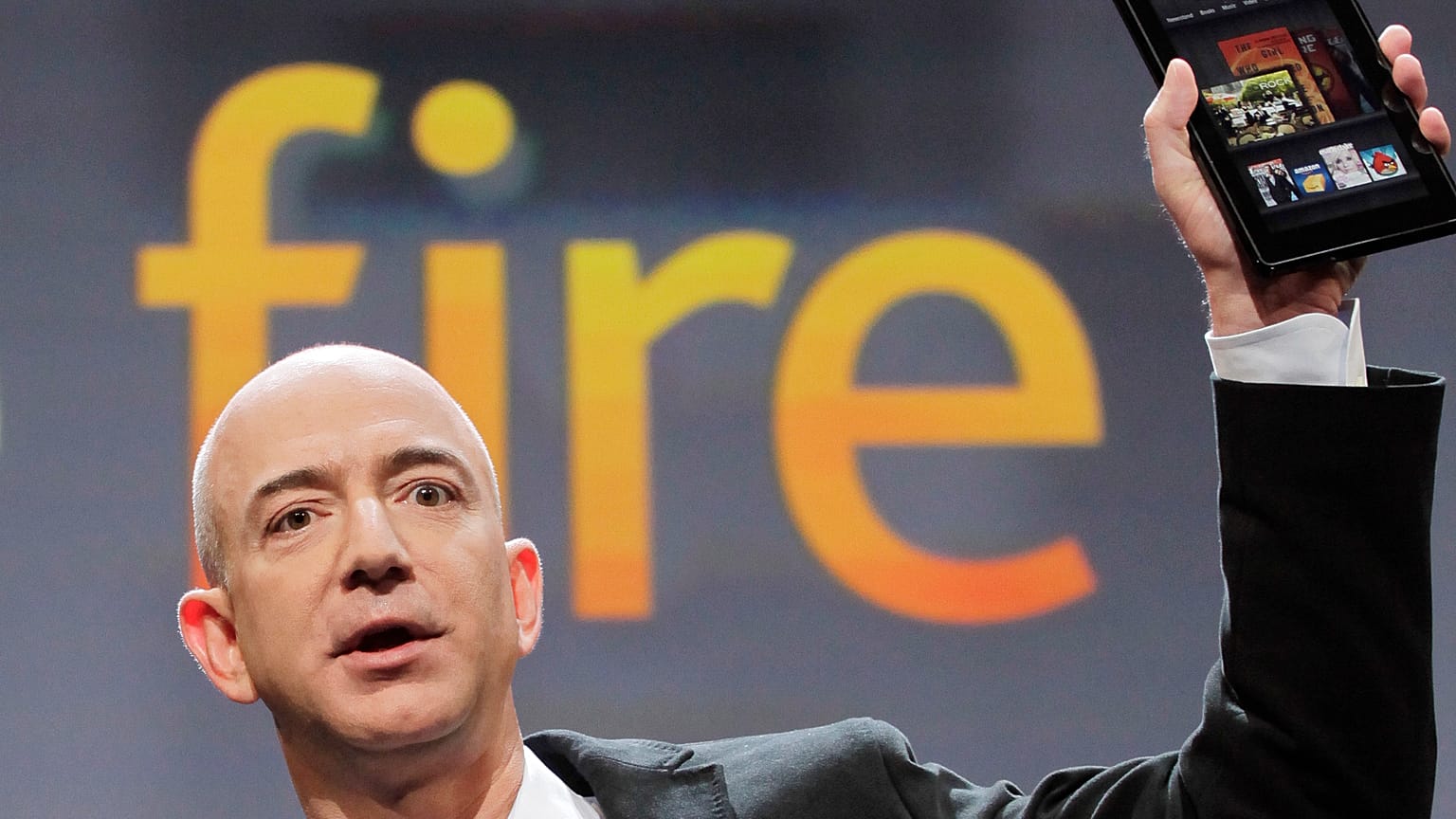 Jeff Bezos