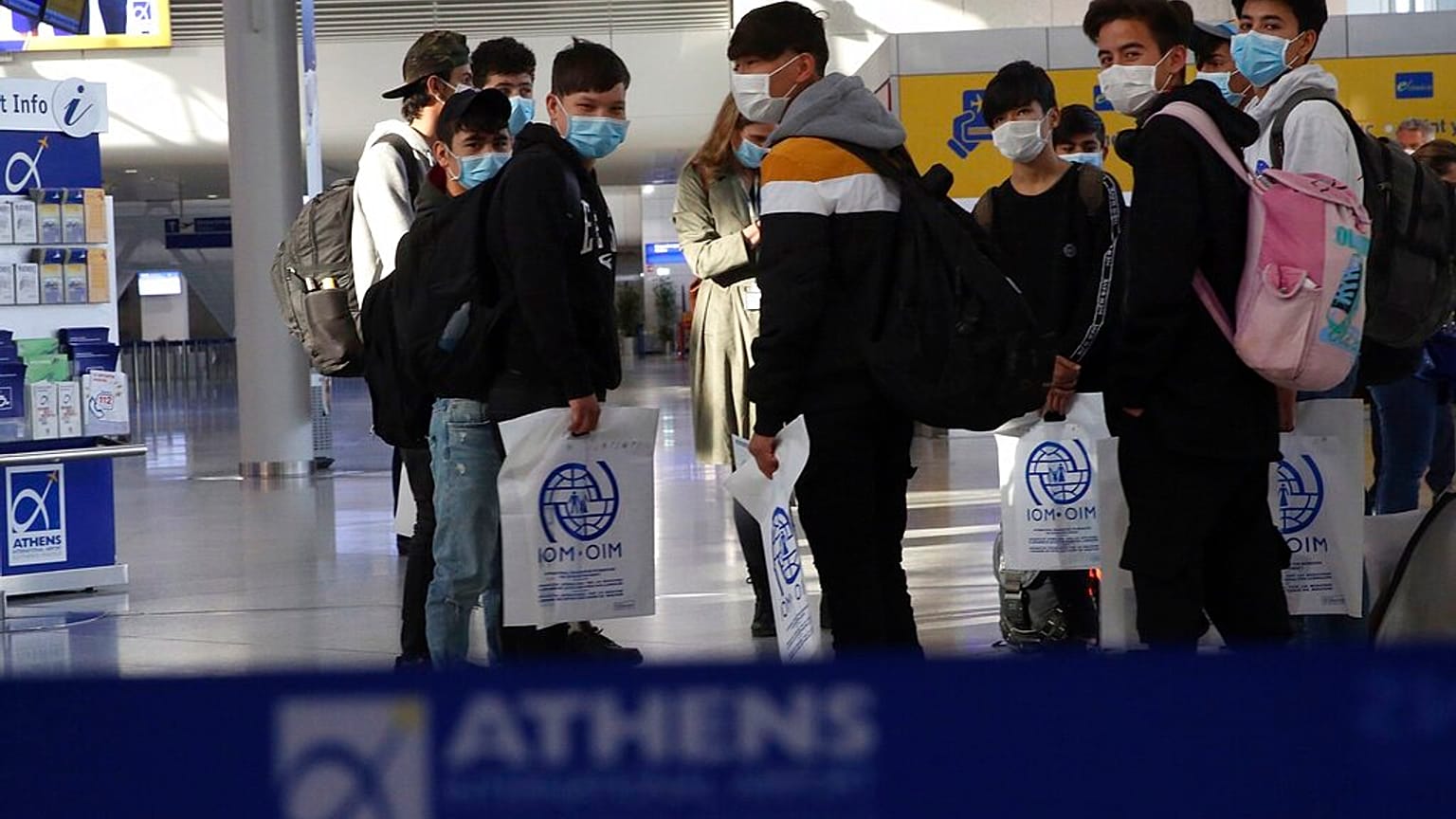 Greece Migrants